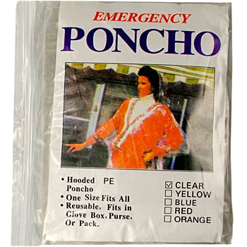 Rain Ponchos | Southeast Costume
